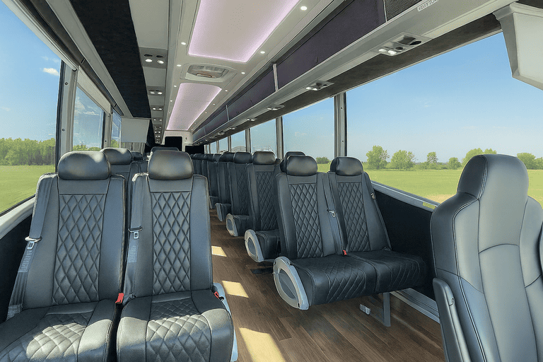 coach bus in Kissimmee