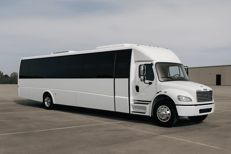 Kissimmee coach bus rental