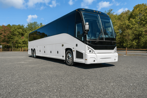 Kissimmee Coach Bus Service 56 Passenger Charter Bus