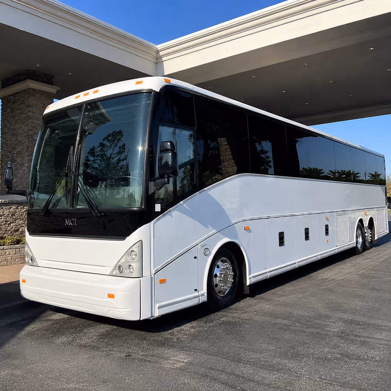 bus rental options for kissimmee trips