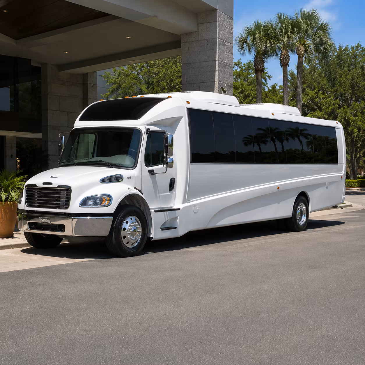 bus rentals for faith conferences and large religious events near kissimmee