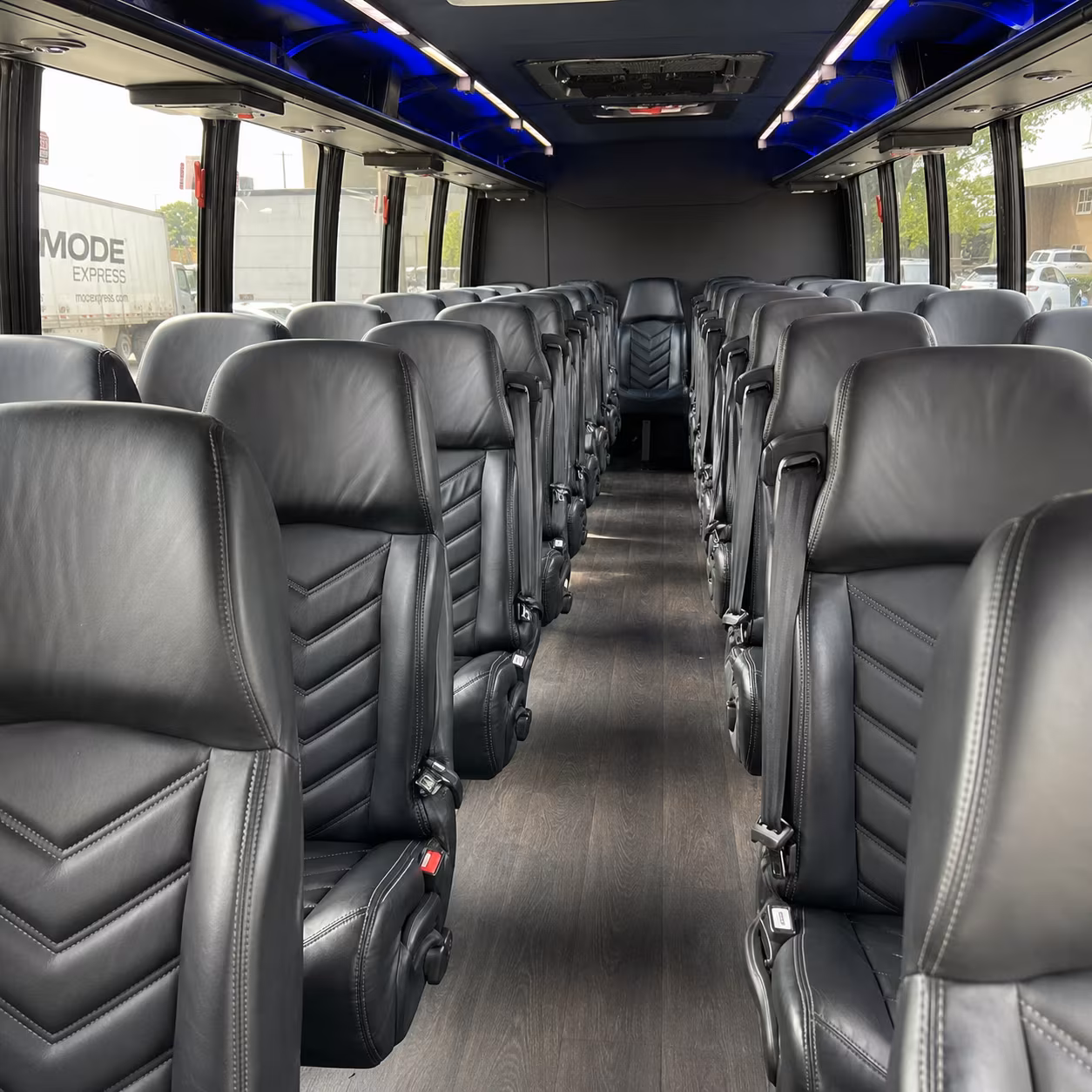 can i book a one way a round trip or a multi day package for a bus rental in kissimmee