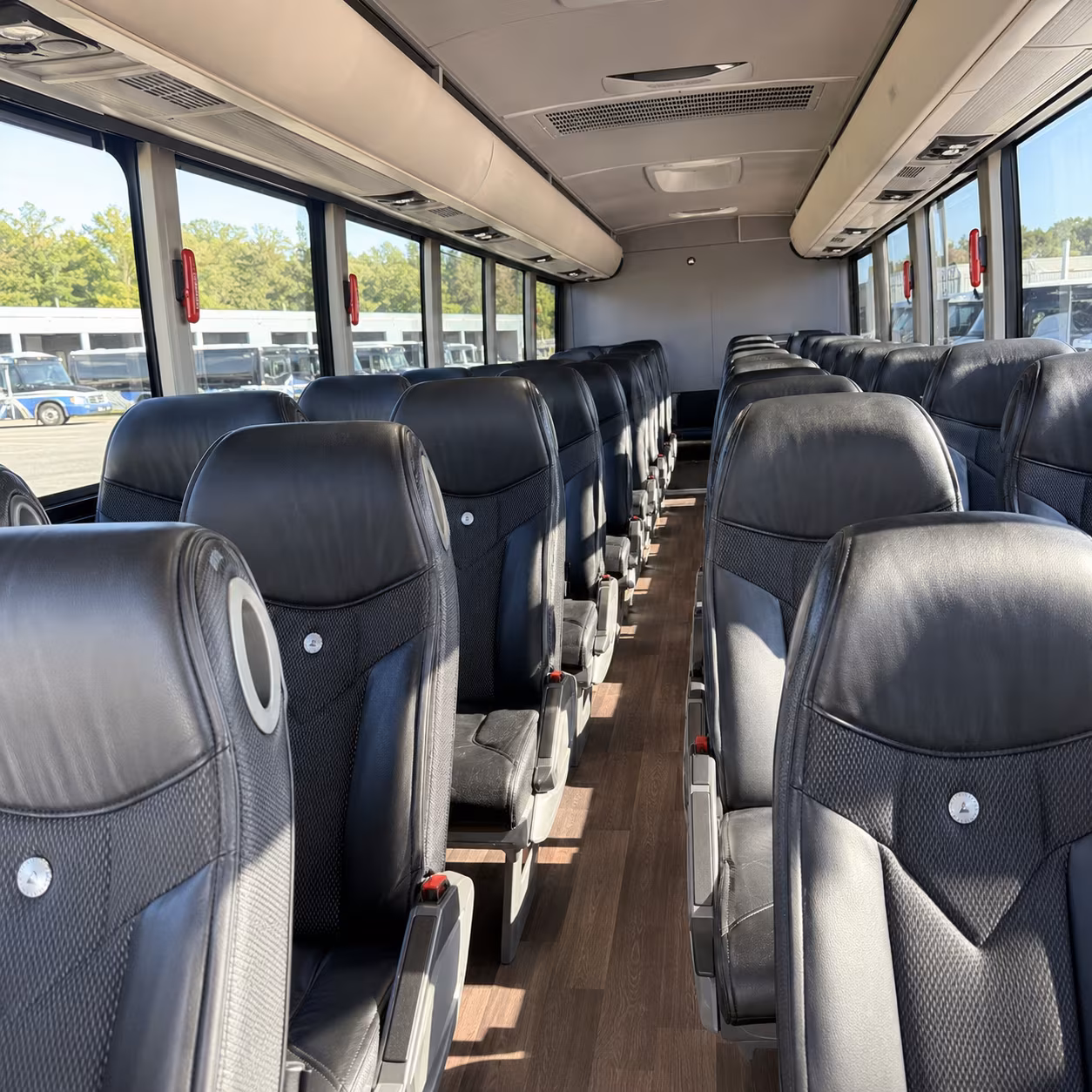 charter bus rentals for kissimmee area federal agency operations
