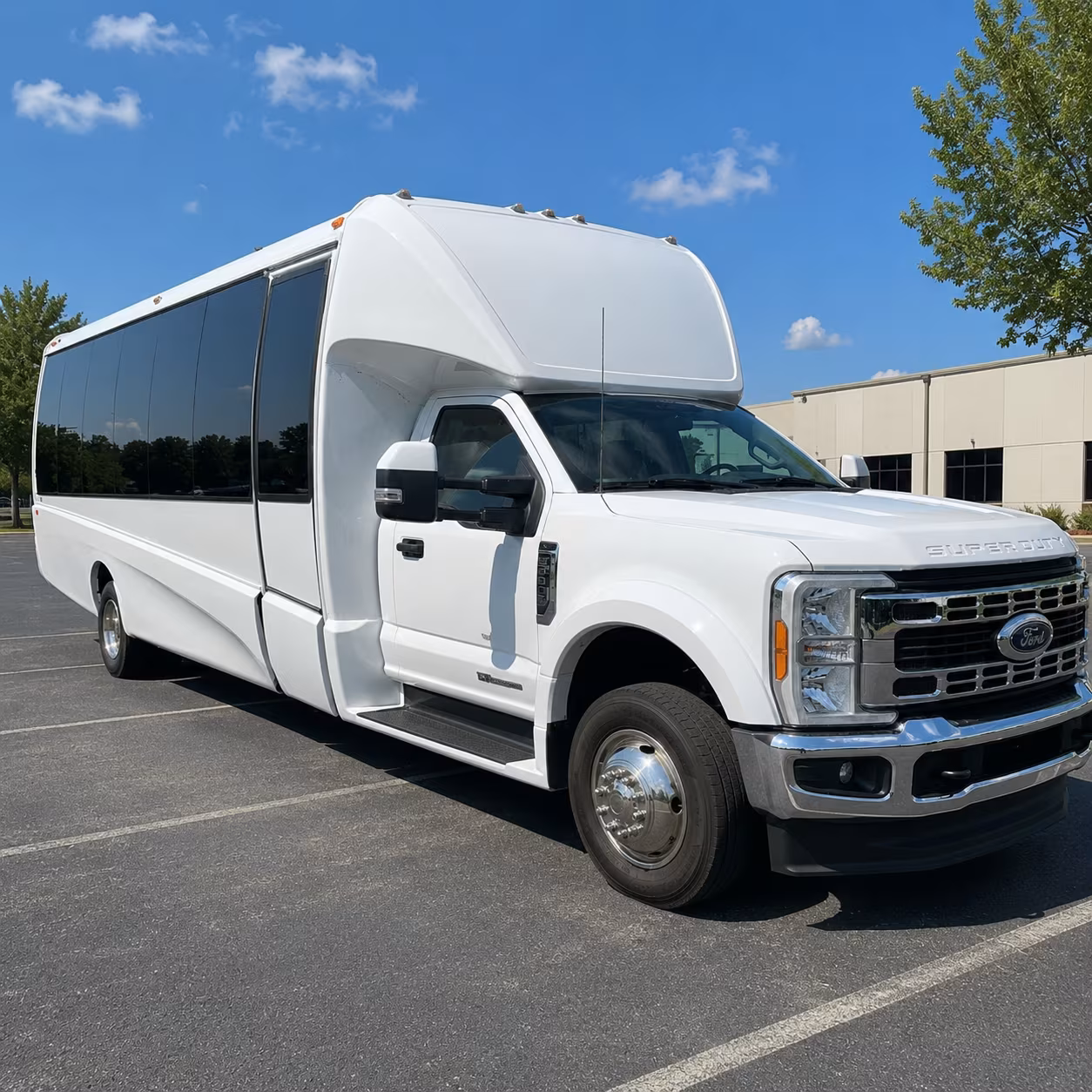 charter buses for kissimmee conventions and corporate events