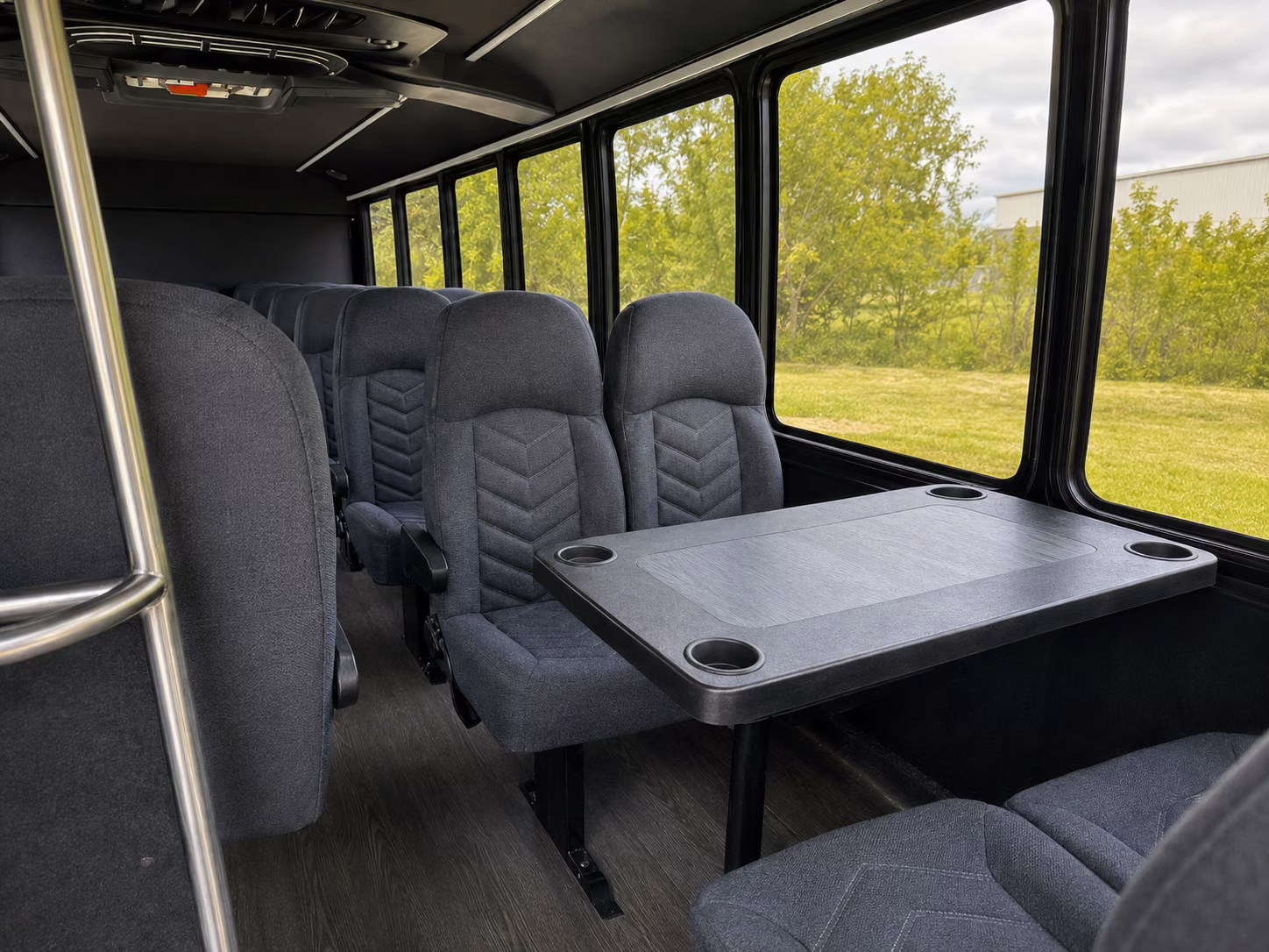 charter buses for large kissimmee weddings and multi day wedding weekends