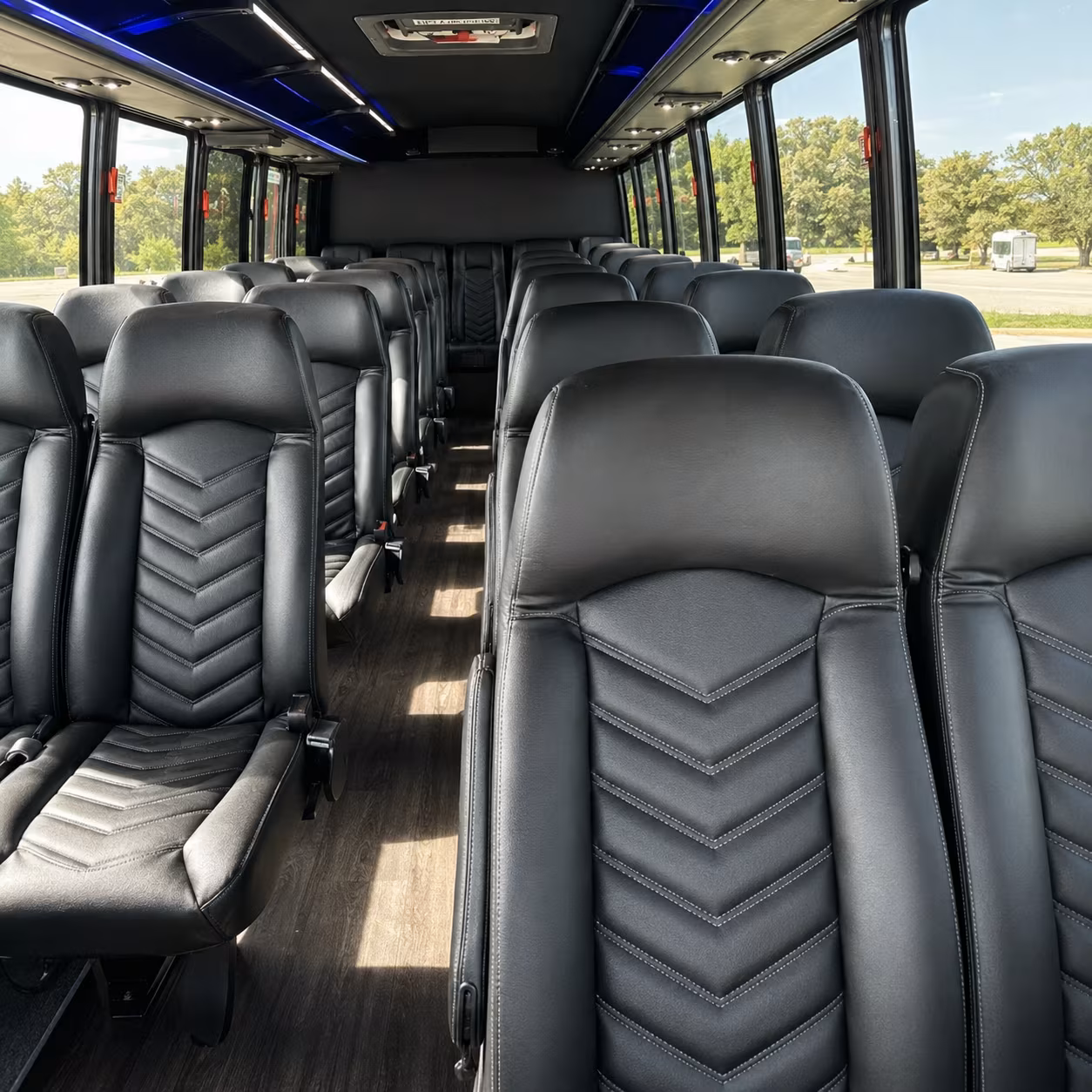 do extra stops add to the cost of a bus rental in kissimmee