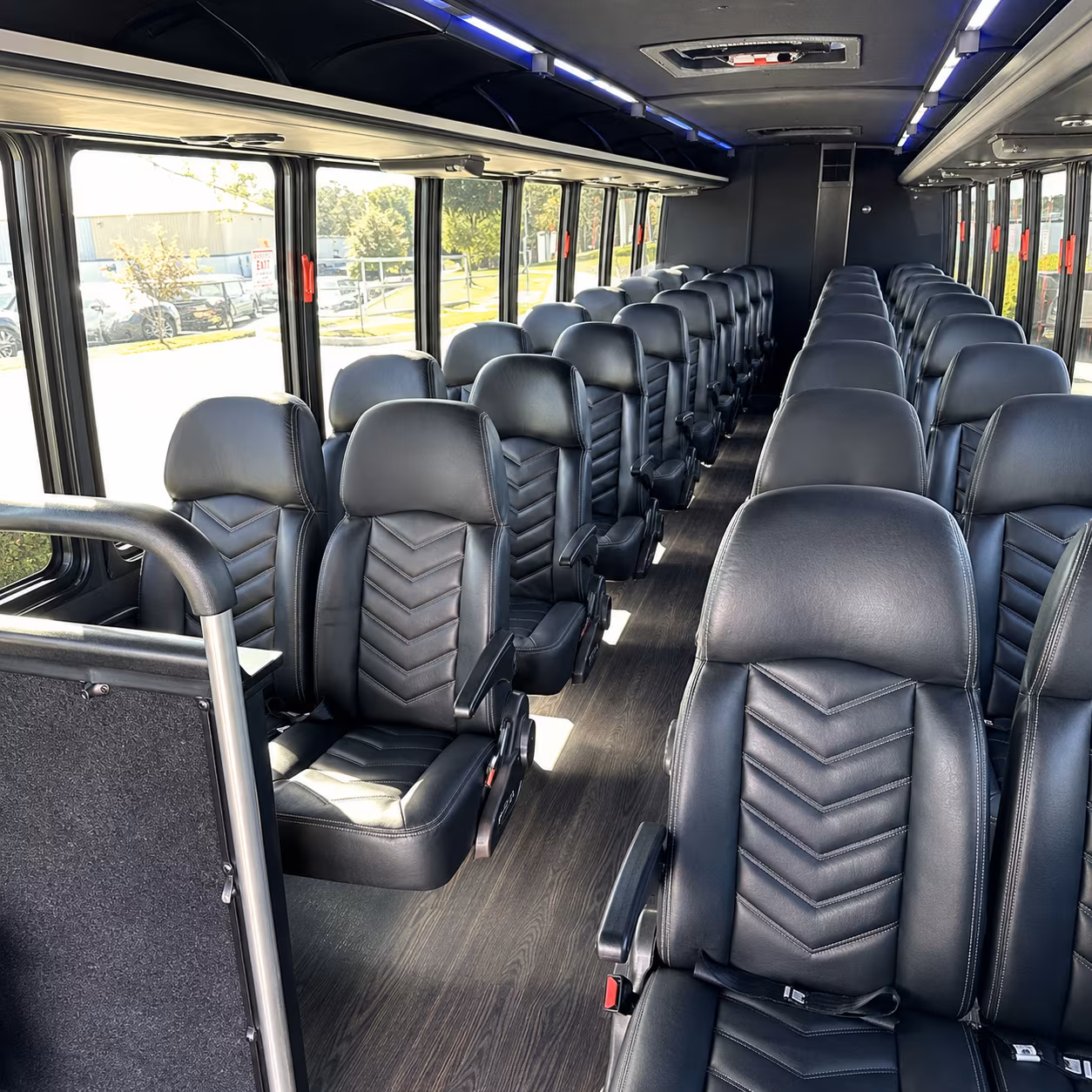 does the day of the week or the date change what a bus rental costs in kissimmee