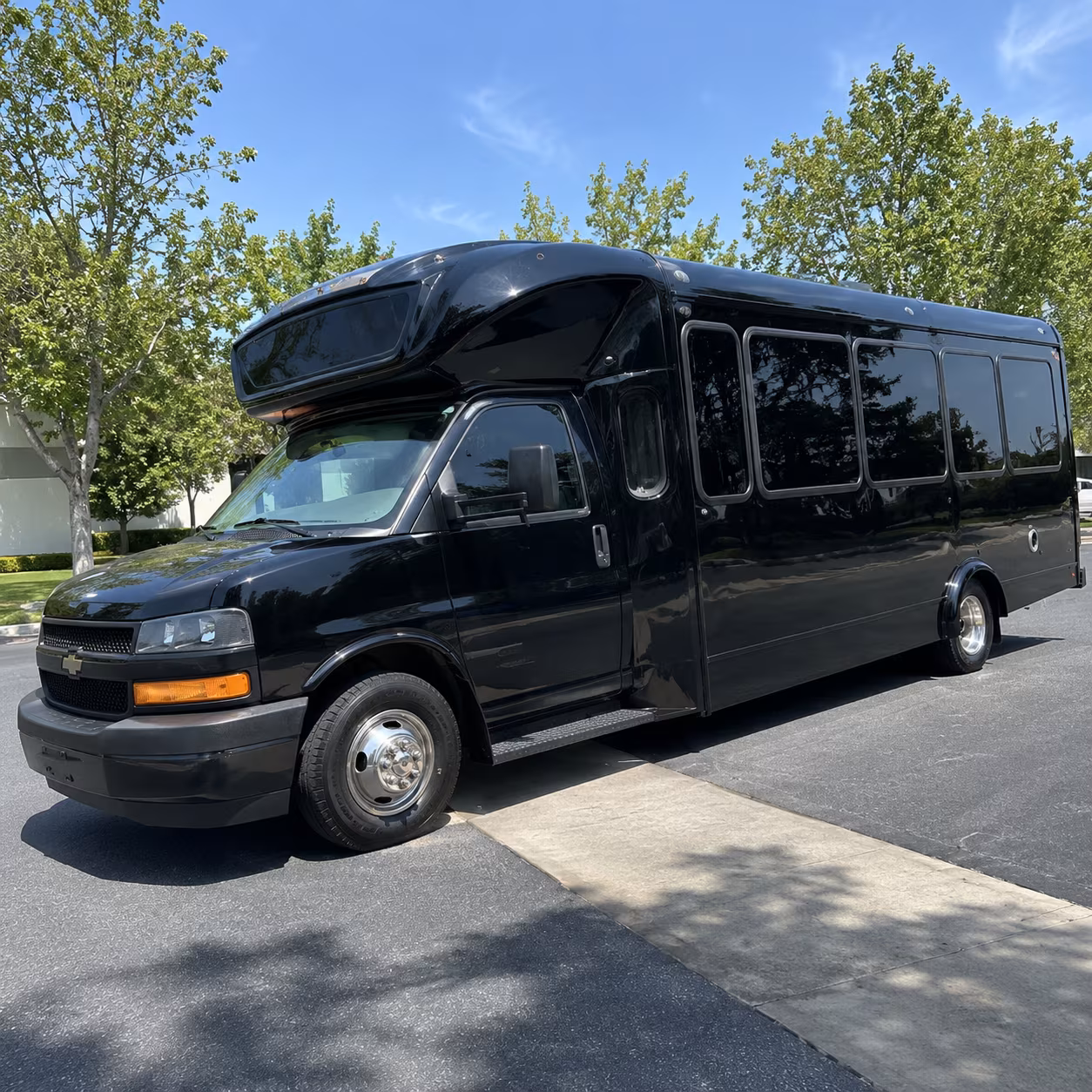 kissimmee 15 passenger party bus
