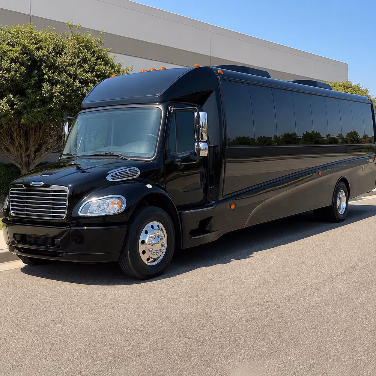 kissimmee 18 passenger minibus