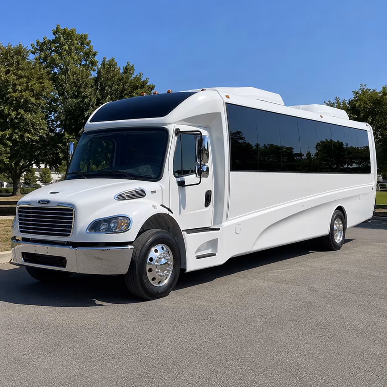 kissimmee 30 passenger minibus