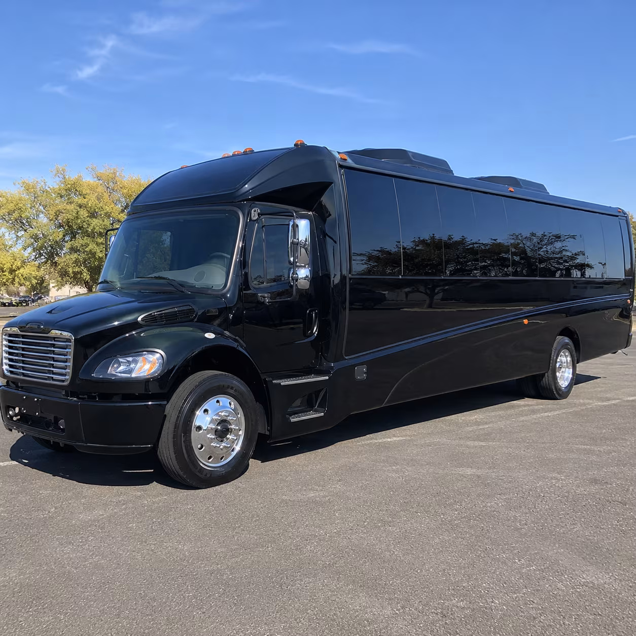 kissimmee 35 passenger minibus