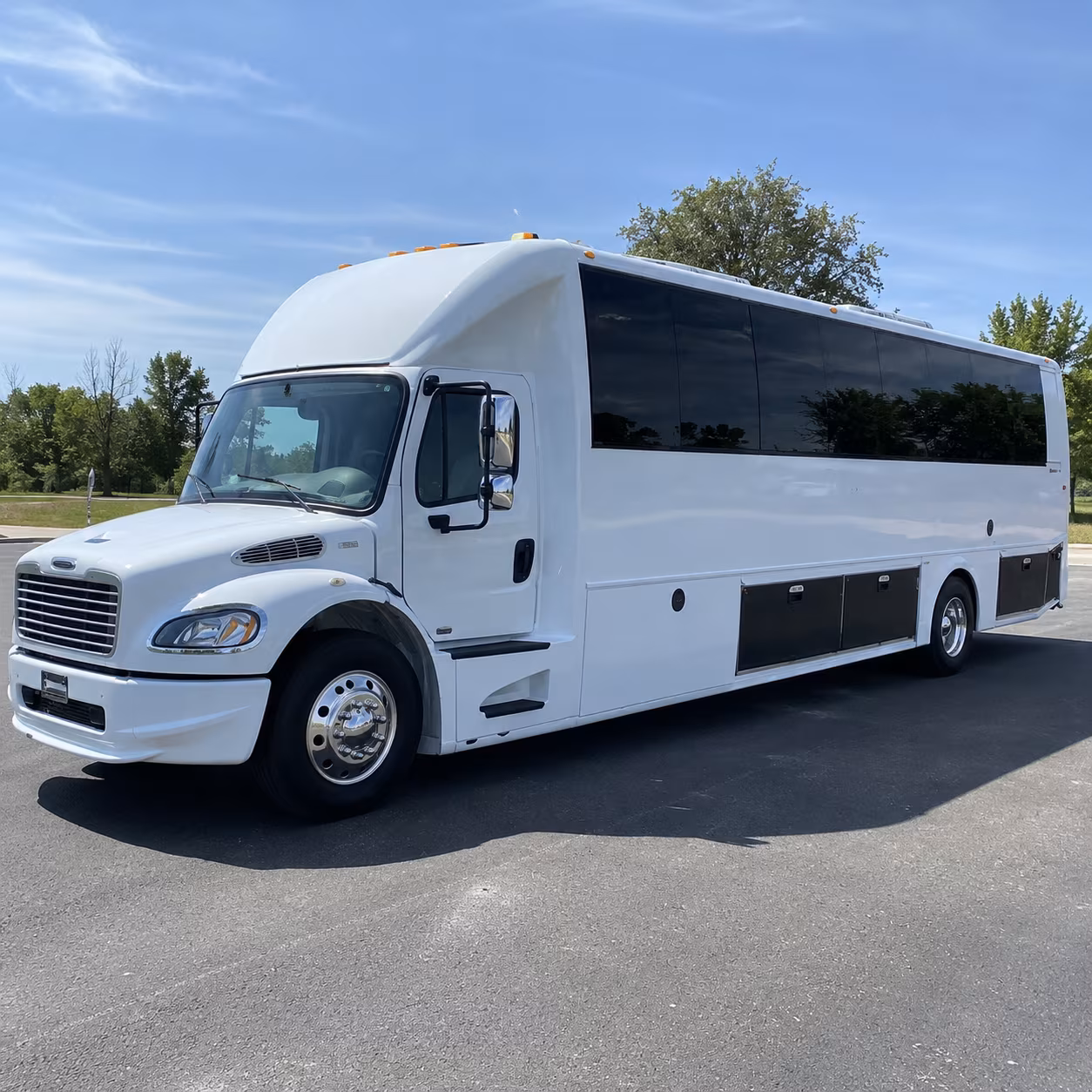 kissimmee 40 passenger party bus