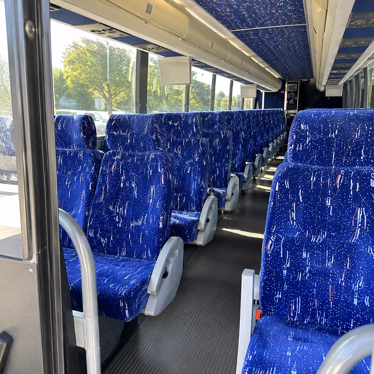 kissimmee charter bus