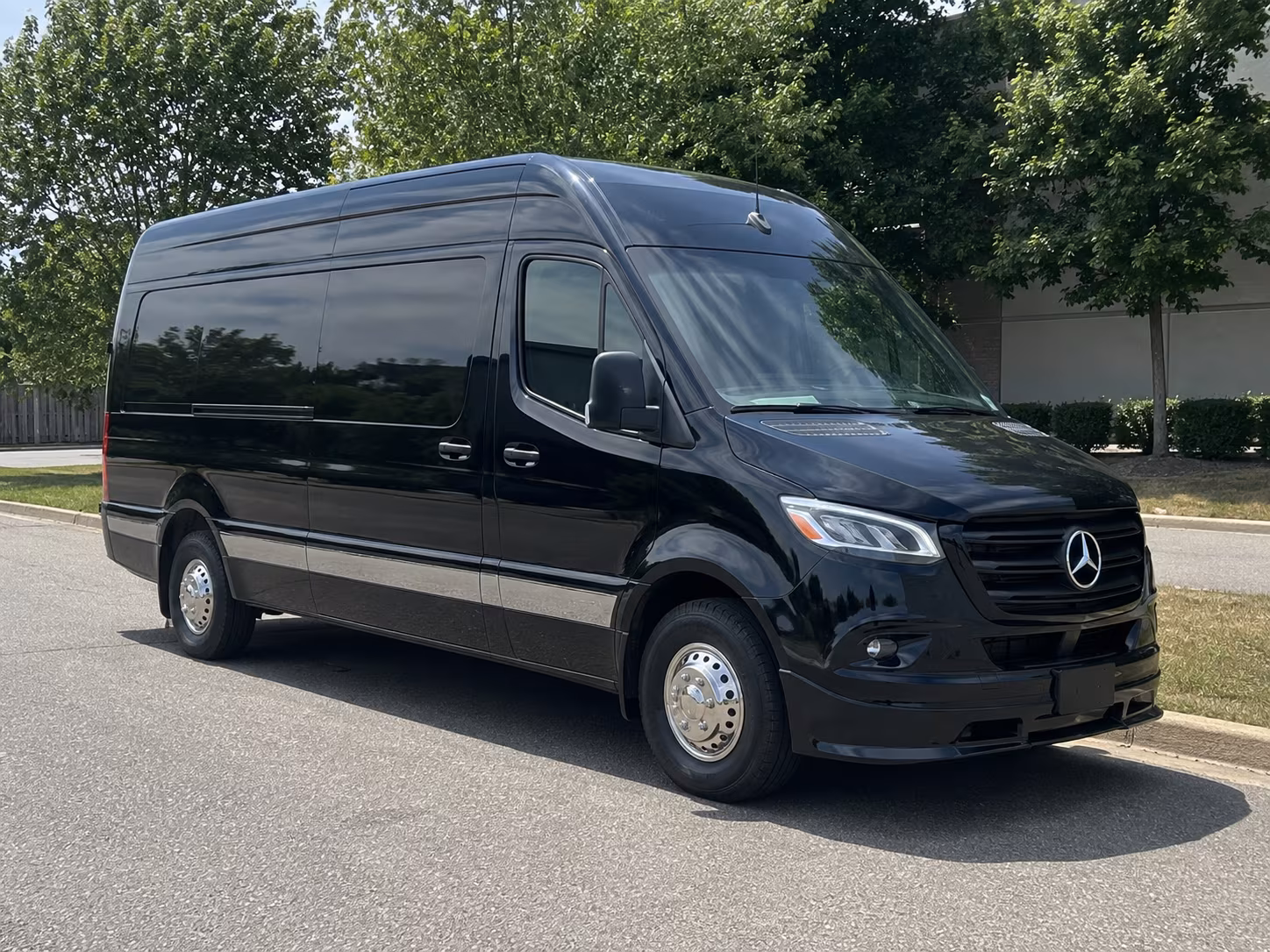 kissimmee corporate event transportation onboard seating
