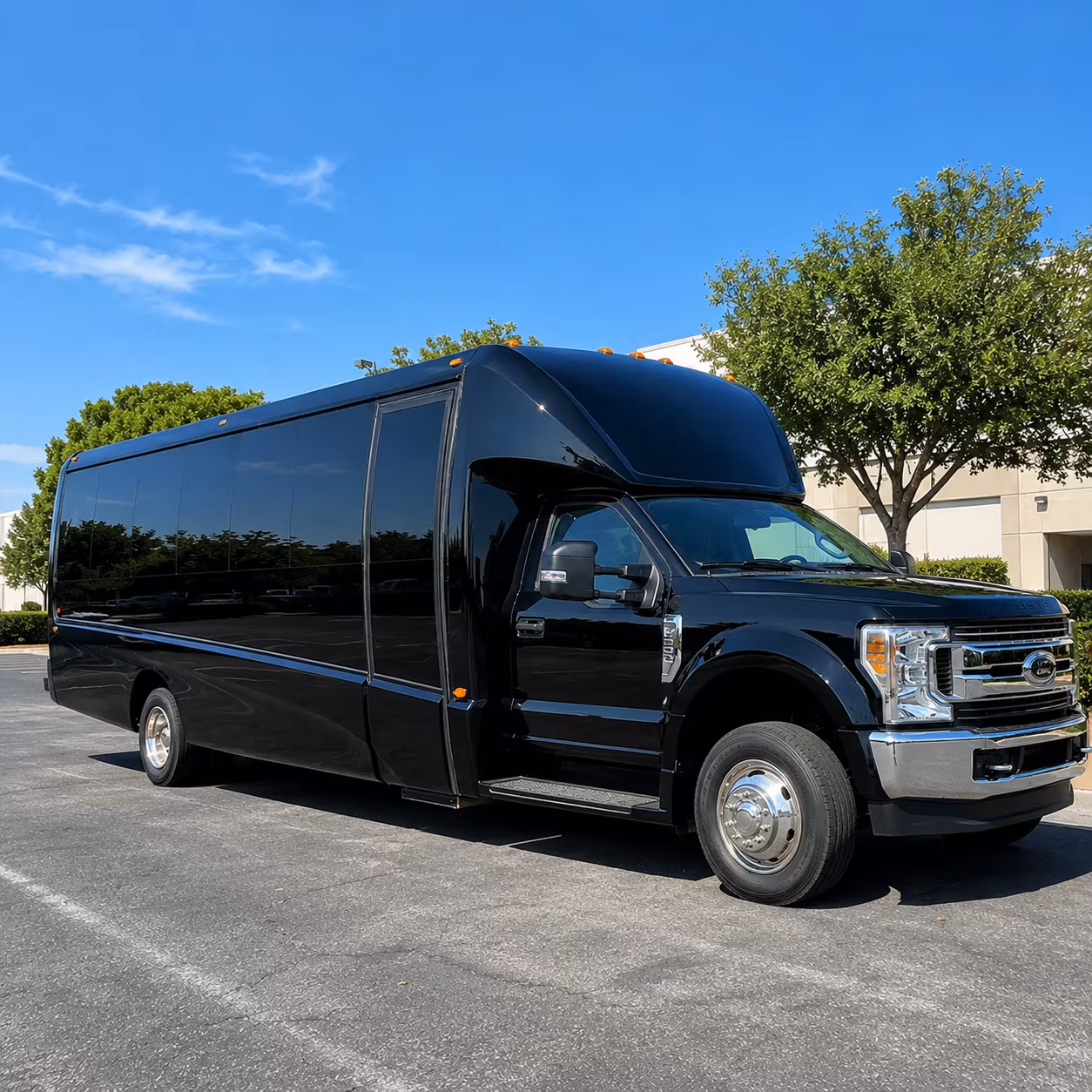 kissimmee employee transportation onboard seating