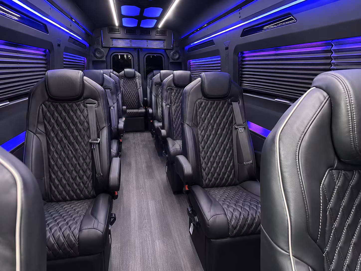 kissimmee government military transportation onboard seating