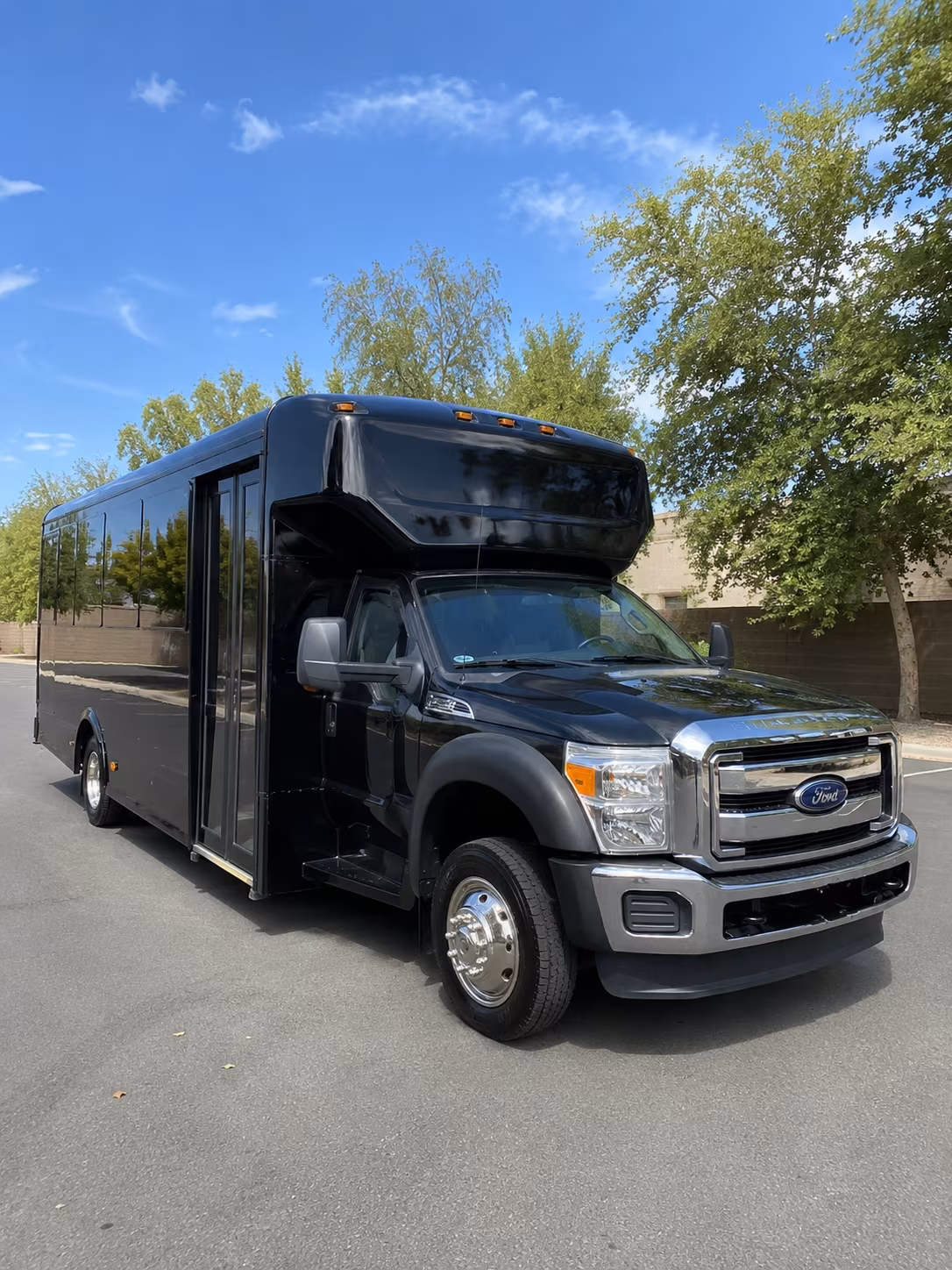 kissimmee party bus booking step 1
