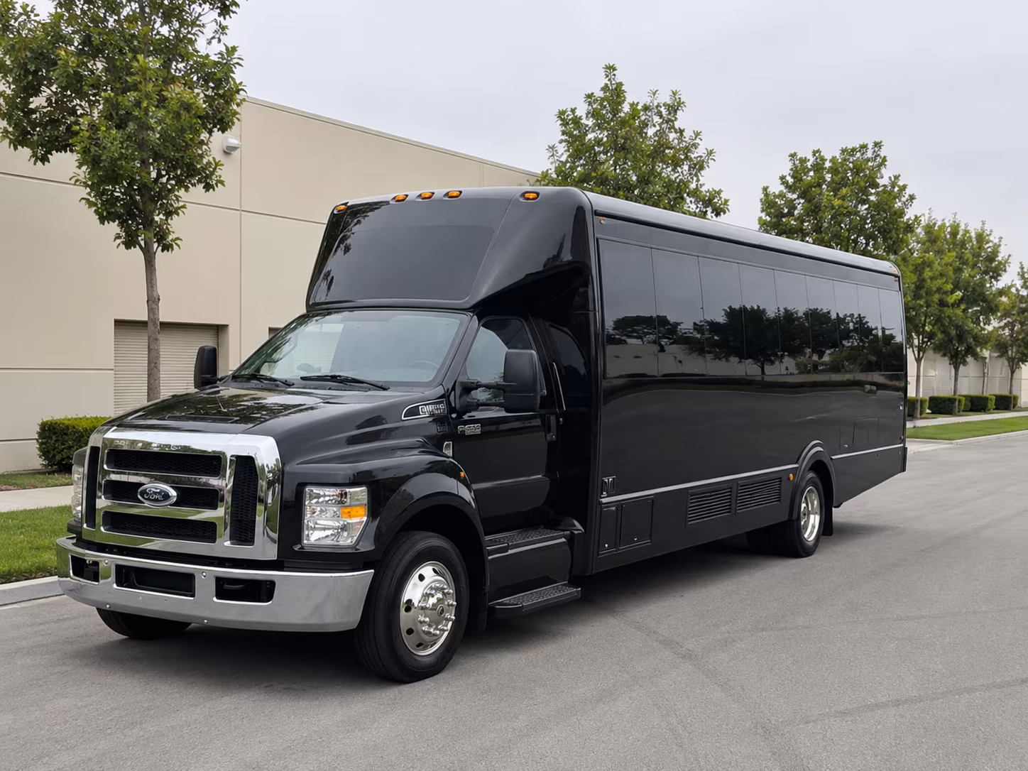 kissimmee party bus
