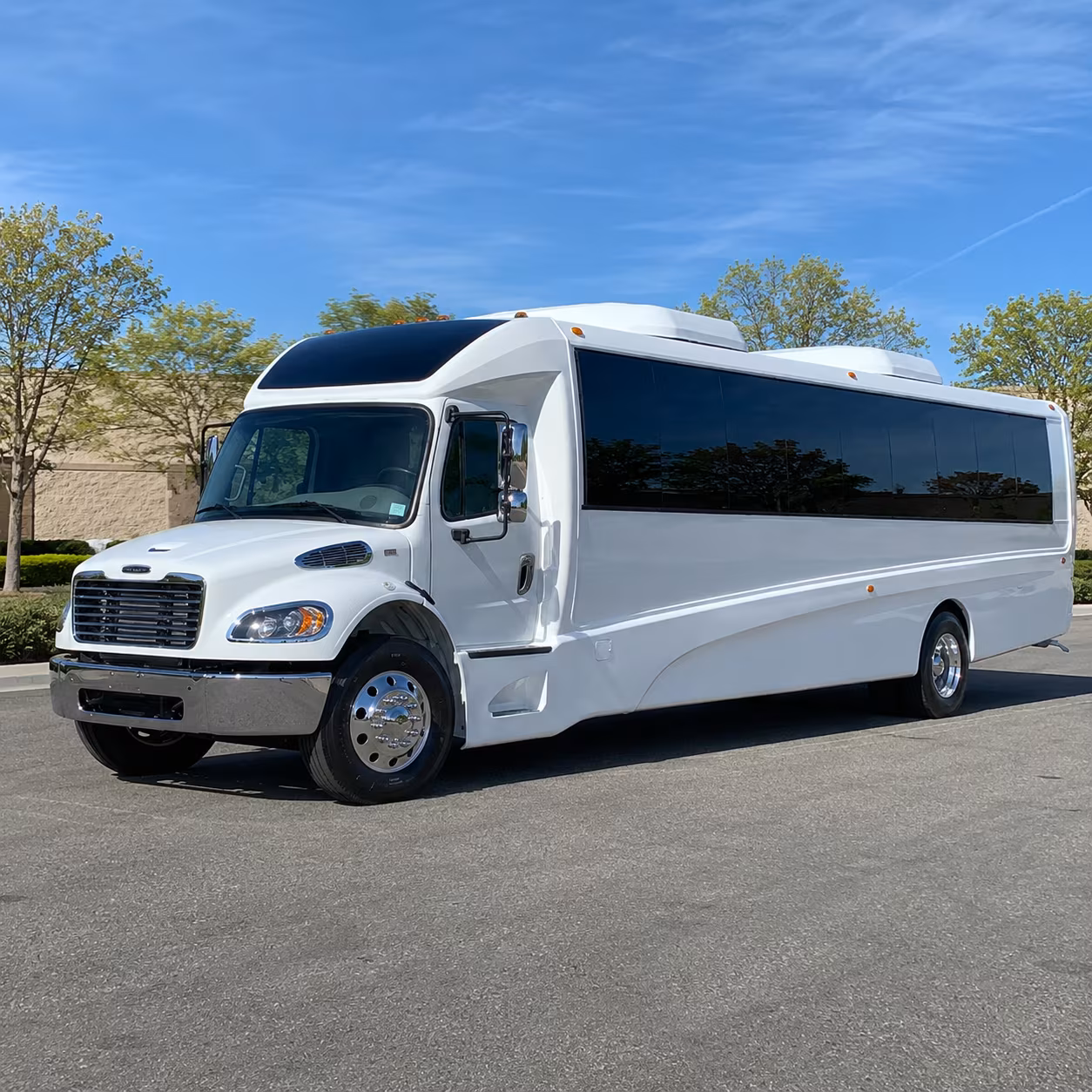 kissimmee religious group transportation onboard seating