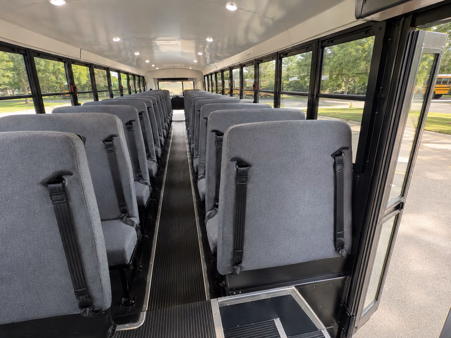 kissimmee school bus inside