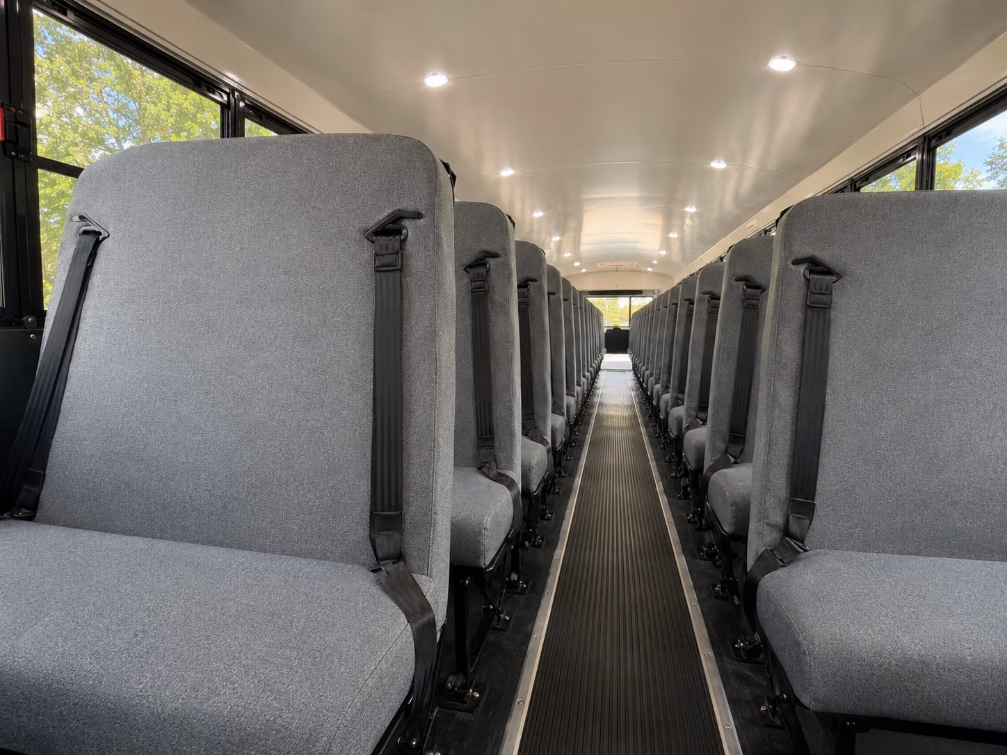 kissimmee school bus interior