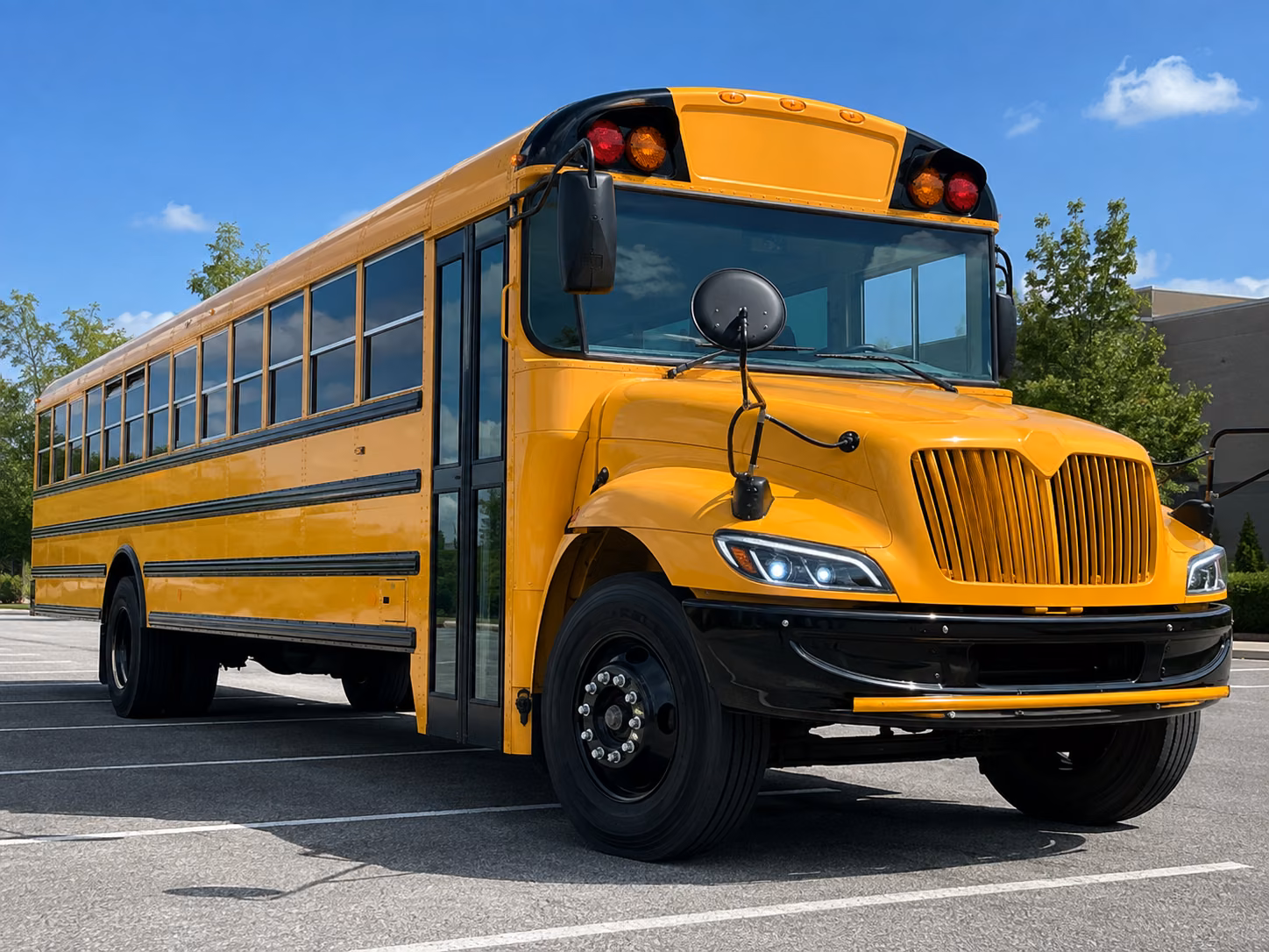 kissimmee school bus