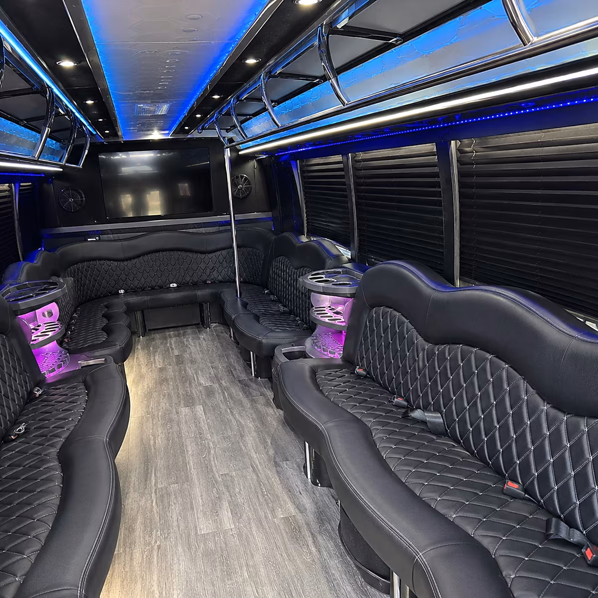 kissimmee sporting event party bus rental