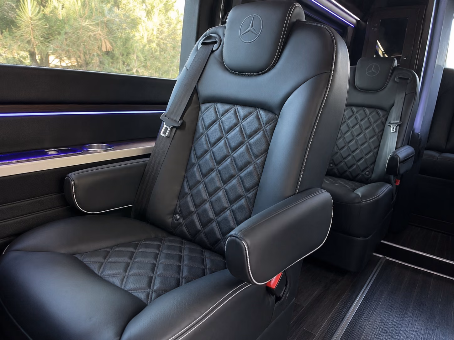 kissimmee sprinter van with driver interior