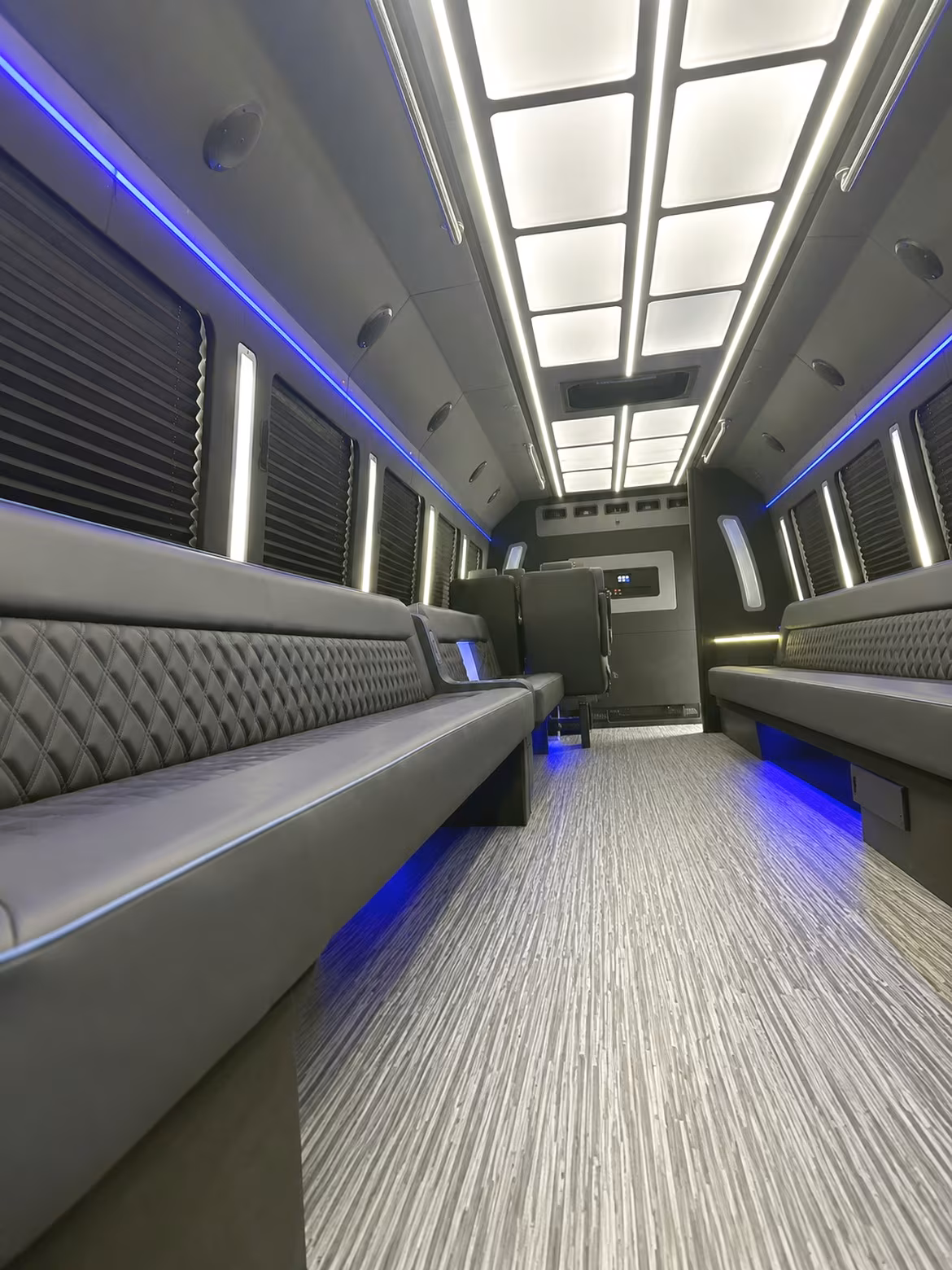 kissimmee wedding party bus rental