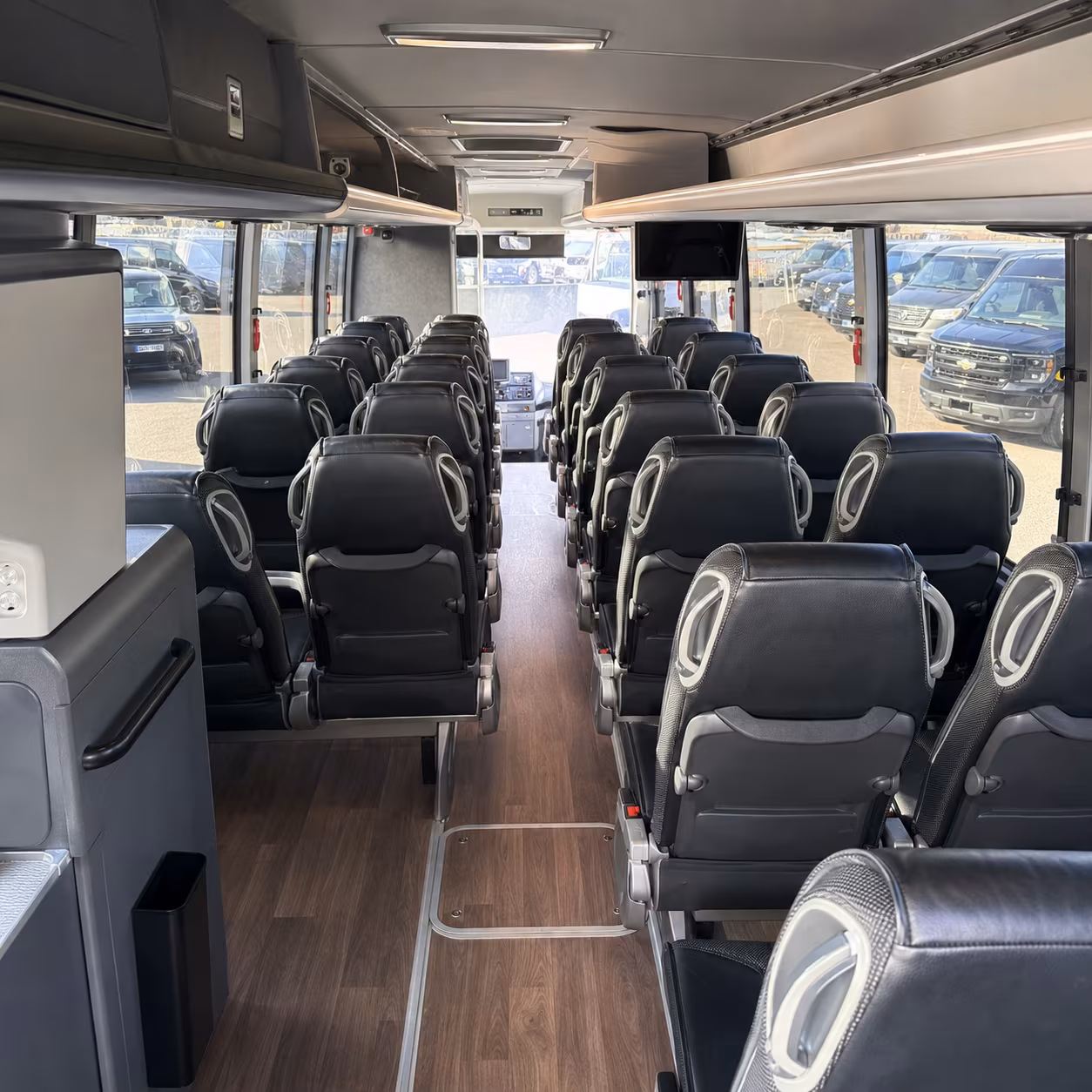 kissimmee wedding transportation onboard seating