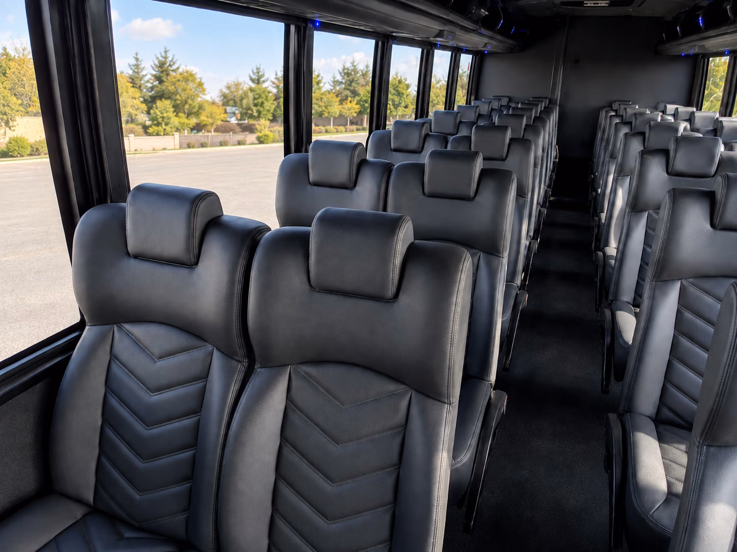 kissimmee wine tour brewery transportation onboard seating