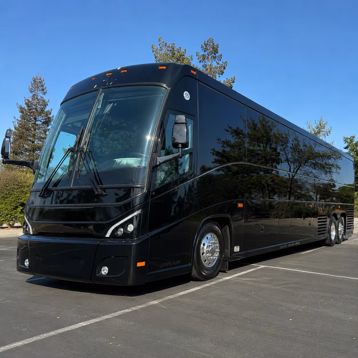out of state charter bus service from kissimmee to georgia tennessee and beyond