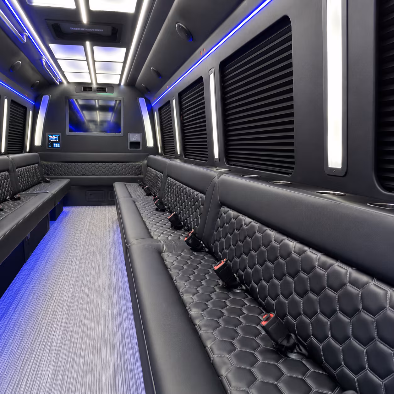 party bus rentals in kissimmee for the ultimate prom night experience