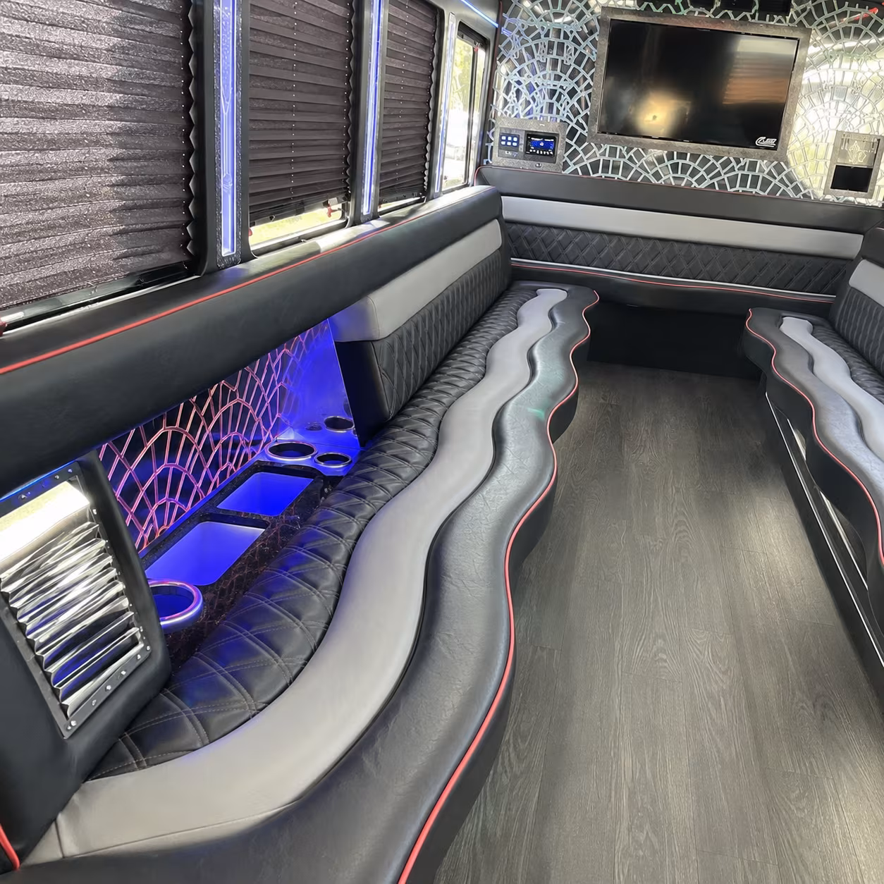 party buses to hard rock live orlando for group nights out
