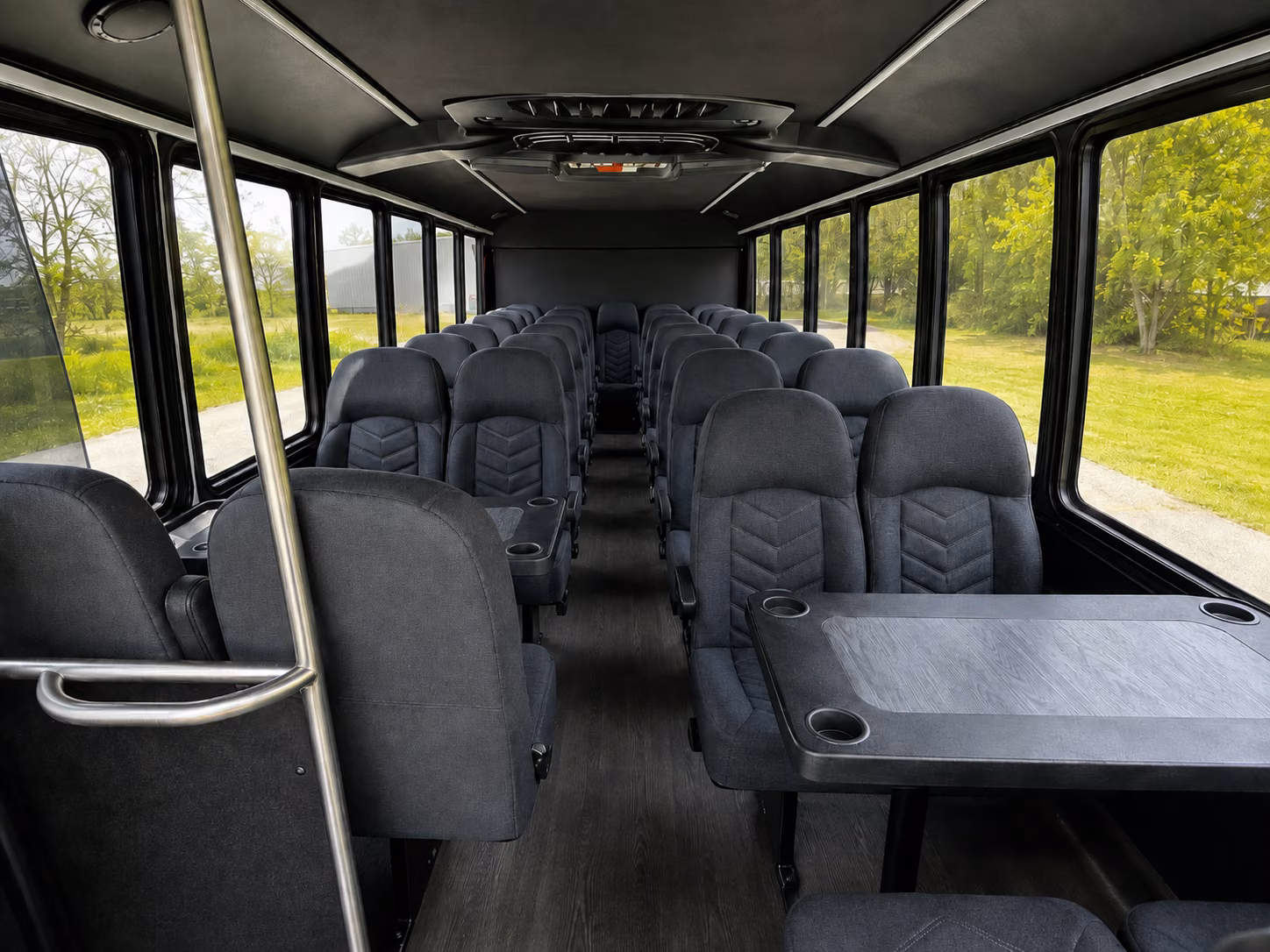 rehearsal dinner and wedding weekend bus rentals around kissimmee
