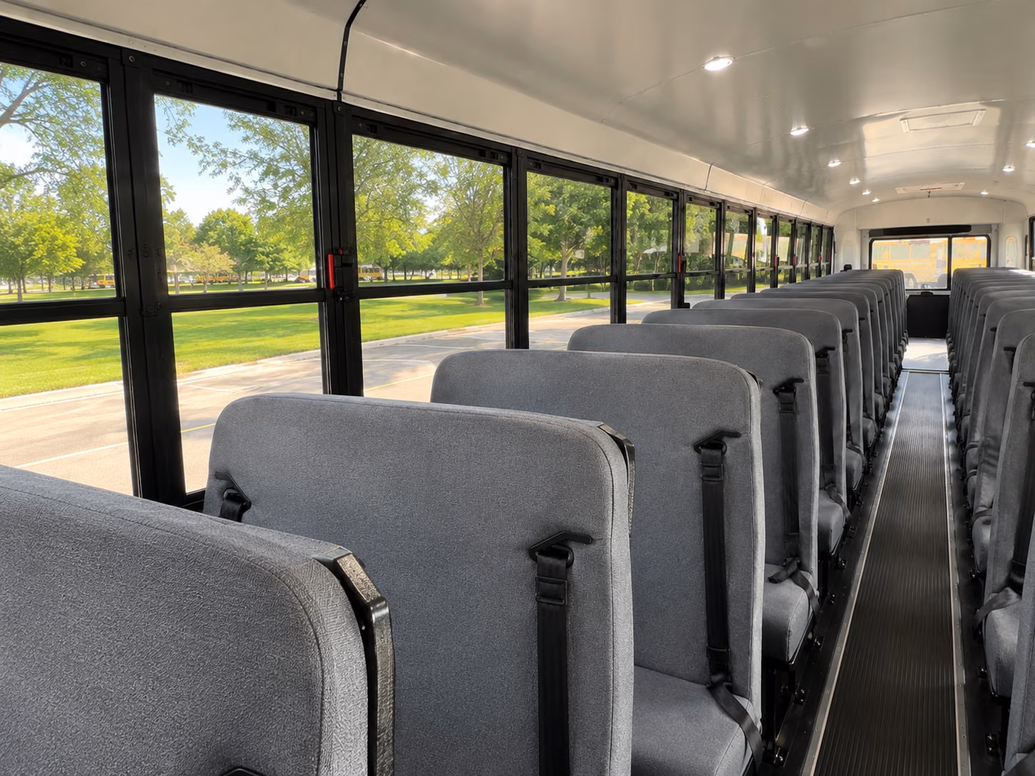school buses for legoland florida and osceola county day trips