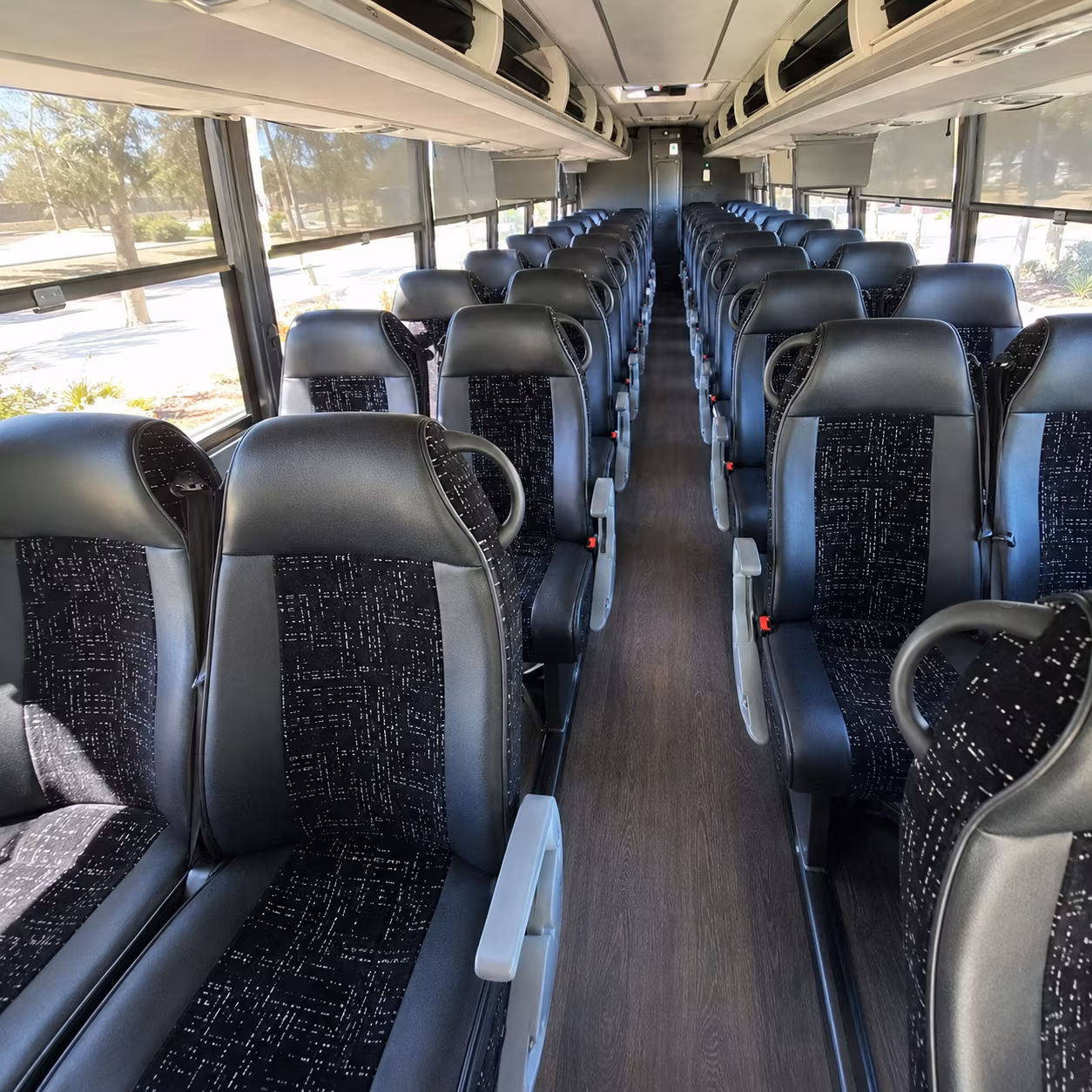 shuttle buses for weekly worship services in kissimmee