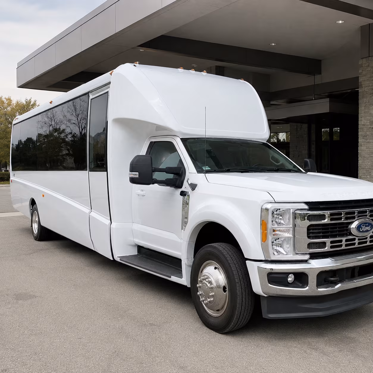 wedding transportation buses for kissimmee and celebration venues